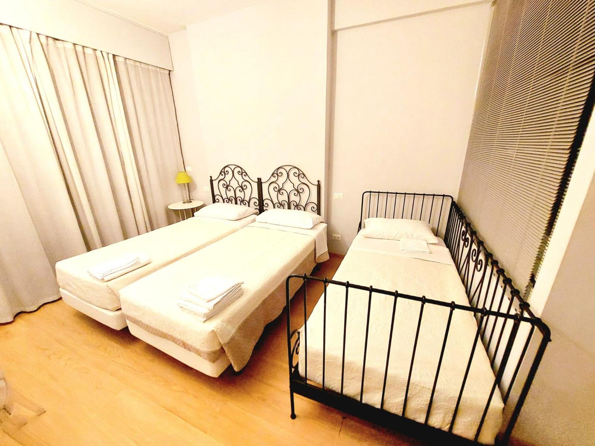 Vanity Apartment - 4 Bedrooms With 4 Bathrooms - Ac & Wifi Roma Exterior foto